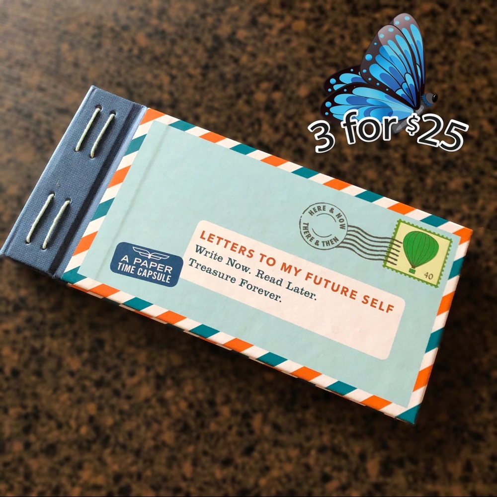 🦋3 for $25🦋 Letters To My Future Self